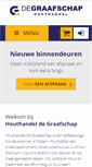 Mobile Screenshot of houthandeldidam.nl
